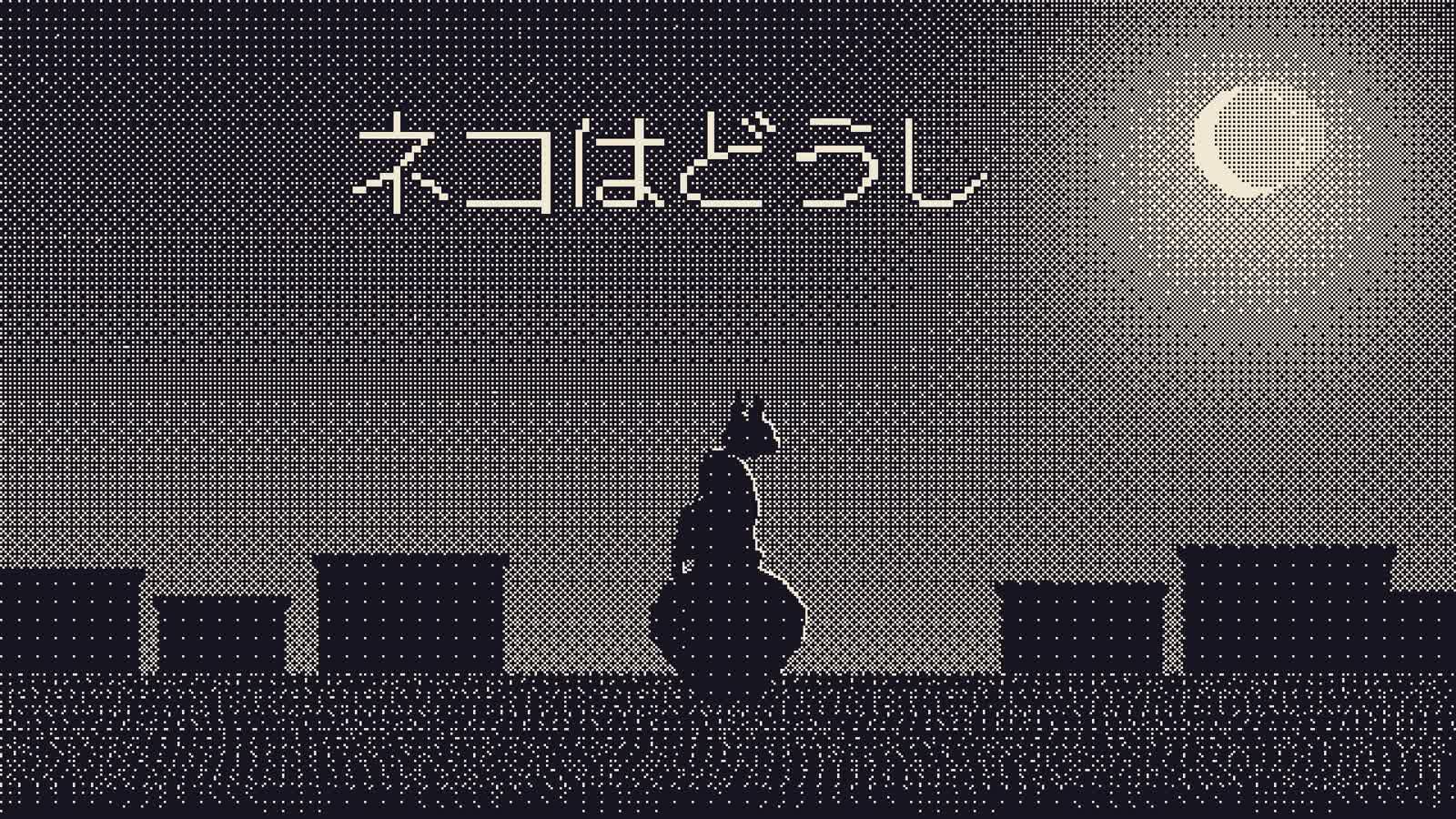 Анимационный PoC Opus 5.5: 46: One-Bit Dither