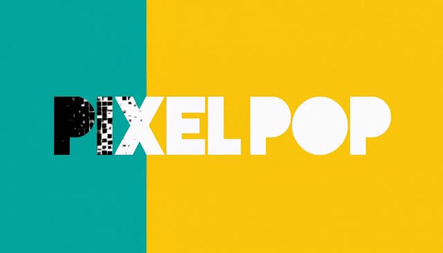 24 PIXEL POP: переход в пиксель-арт