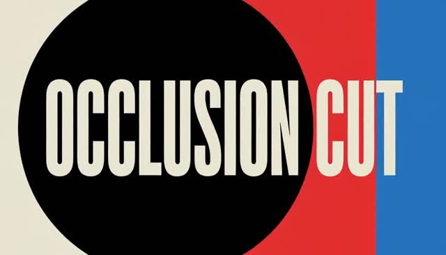 28 OCCLUSION CUT: переход через перекрытие