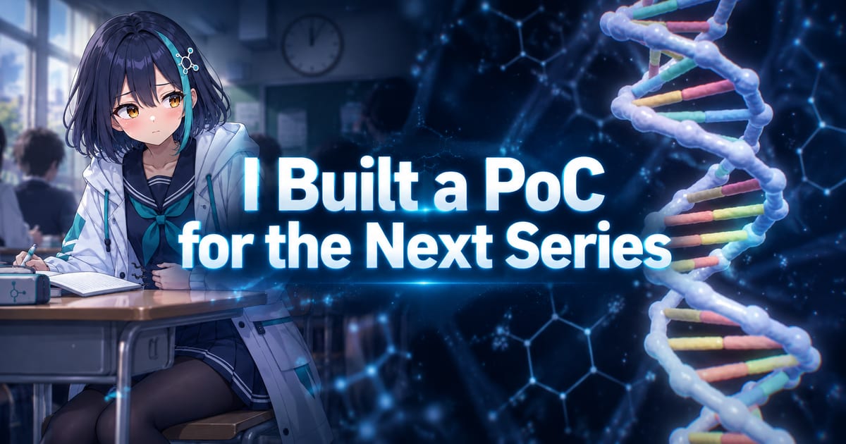 Сделал PoC для следующей серии