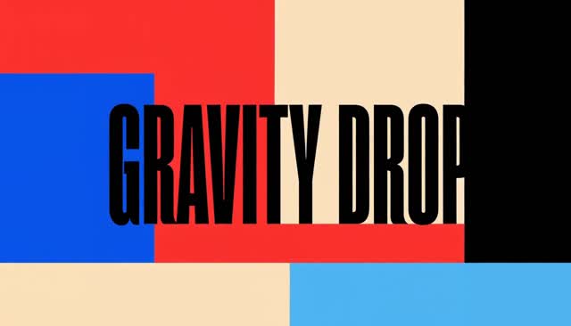 18 GRAVITY DROP: падение под действием гравитации