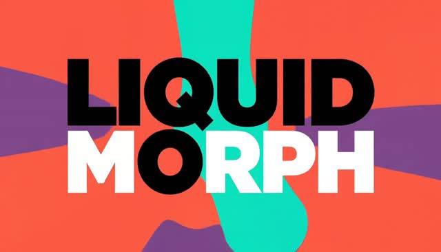 05 LIQUID MORPH: морфинг в жидкость