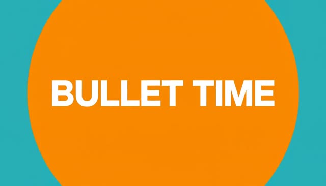 31 BULLET TIME: буллет-тайм