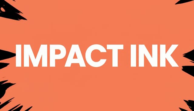 73 IMPACT INK: ударный кадр тушью