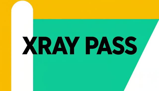 39 XRAY PASS: прозрачное сканирование в стиле рентгена