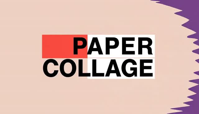 25 PAPER COLLAGE: бумажный коллаж