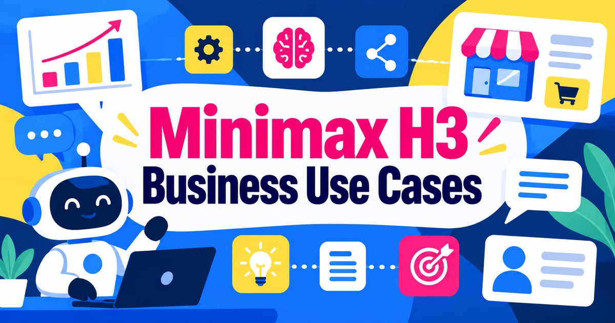 Подборка примеров бизнес-применения MiniMax H3