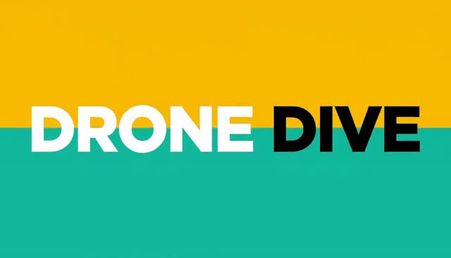 34 DRONE DIVE: стремительное снижение как у дрона