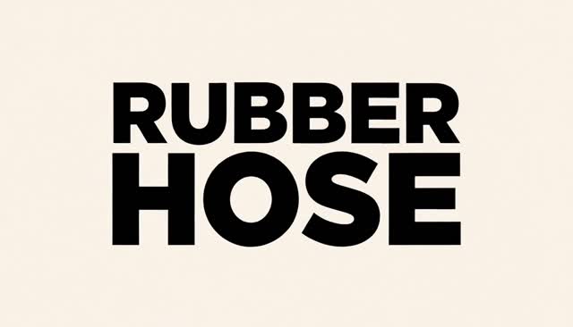 41 RUBBER HOSE: анимация «резиновый шланг»