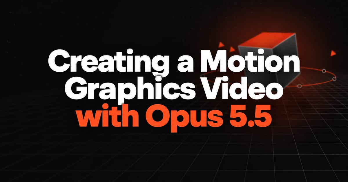 500 моушн-графических роликов на Opus 5.5: исследование — Top 100 хитов и самые популярные форматы