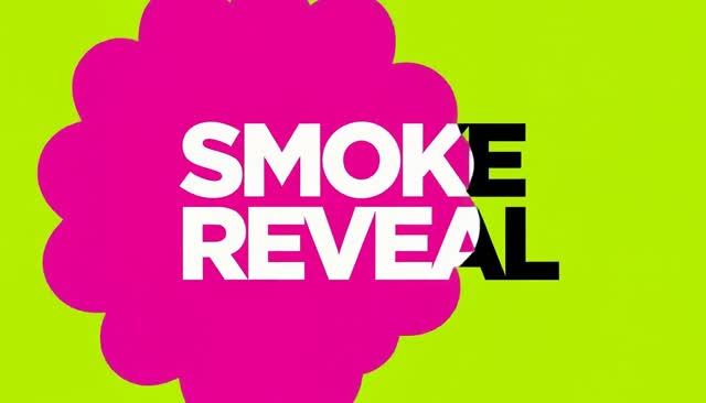 07 SMOKE REVEAL: появление из дыма