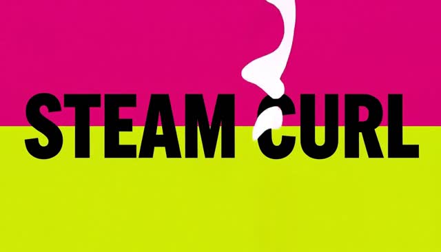 17 STEAM CURL: завитки пара