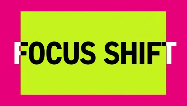 37 FOCUS SHIFT: перевод фокуса
