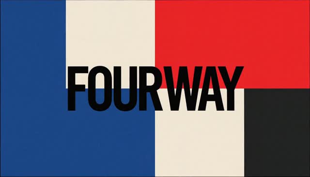 38 FOUR WAY: одновременный показ в четырёх частях