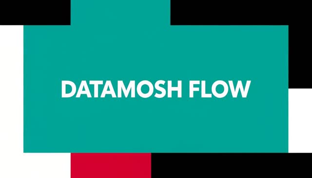 60 DATAMOSH FLOW: переход в стиле датамошинга