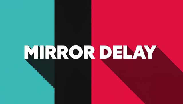 55 MIRROR DELAY: задержка отражения