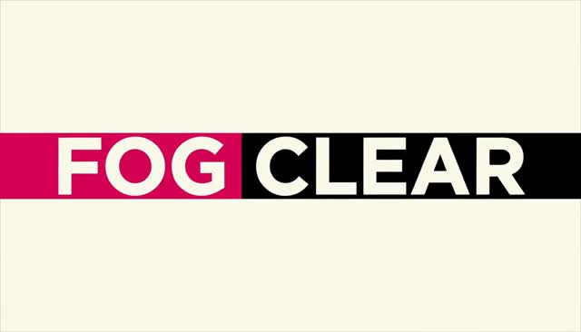 12 FOG CLEAR: раскрытие после рассеивания тумана