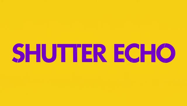69 SHUTTER ECHO: световой след как при длинной выдержке
