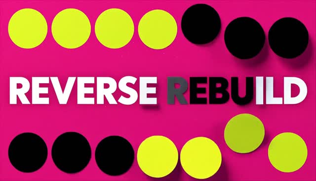 57 REVERSE REBUILD: восстановление в обратном воспроизведении