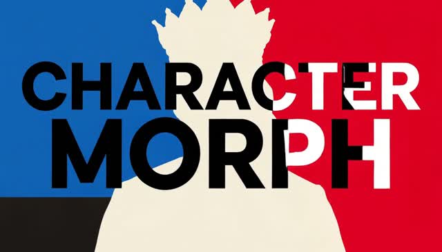 48 CHARACTER MORPH: морфинг персонажа